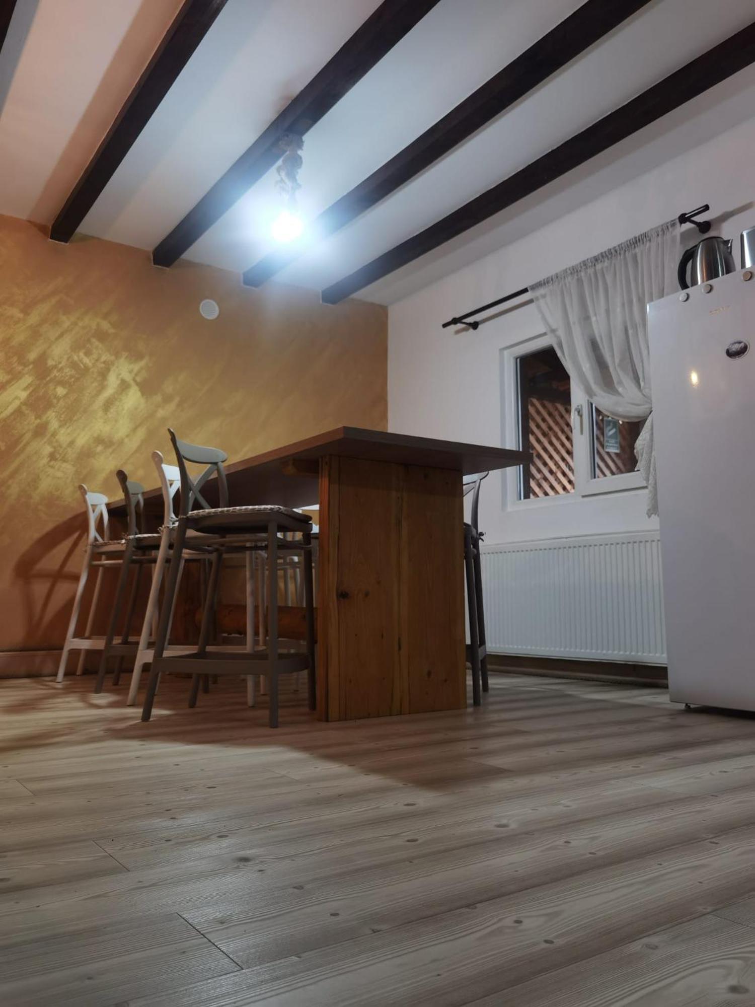 ホテル Casa Pietrosu Rodnei Borşa エクステリア 写真