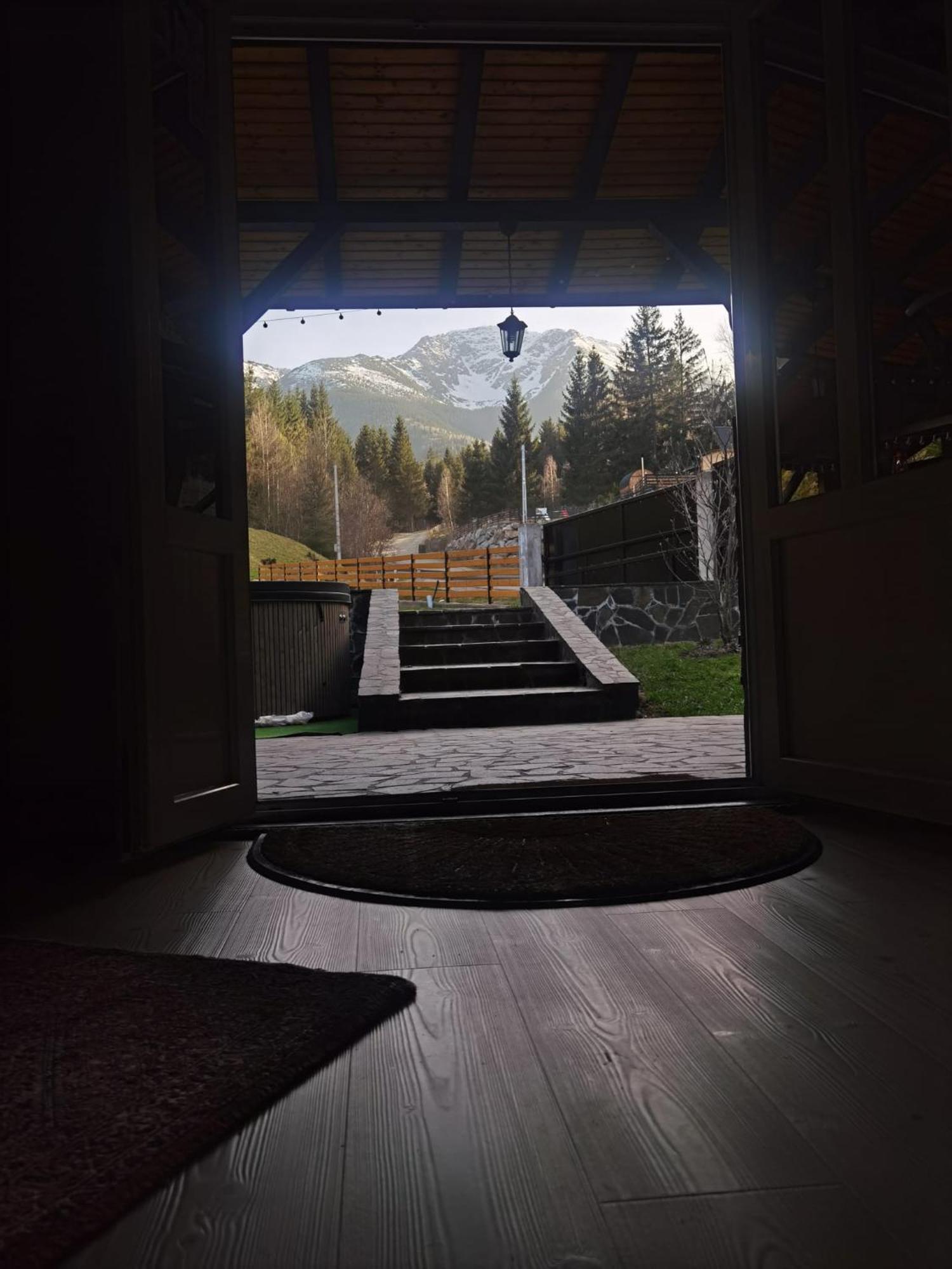ホテル Casa Pietrosu Rodnei Borşa エクステリア 写真