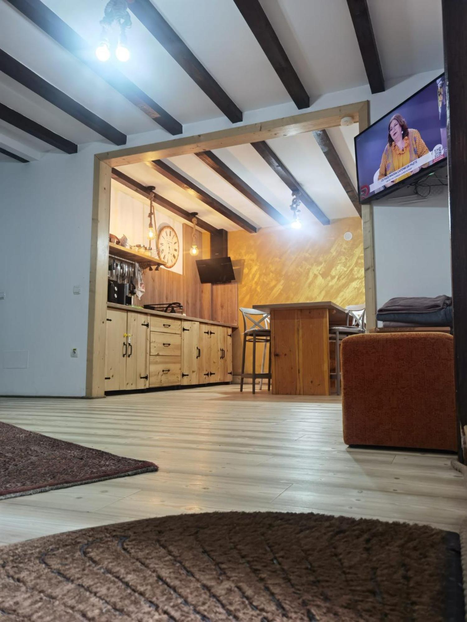 ホテル Casa Pietrosu Rodnei Borşa エクステリア 写真