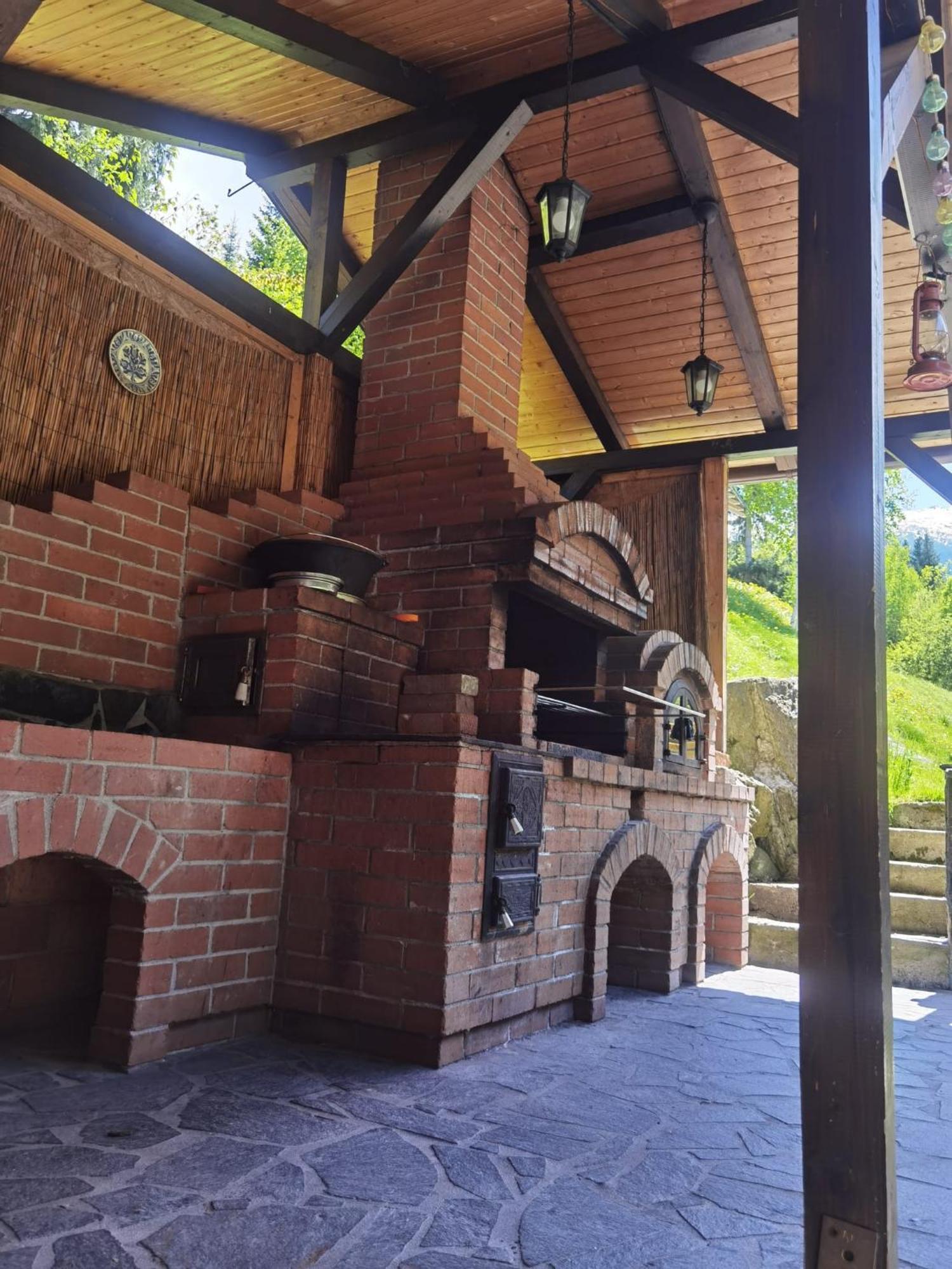 ホテル Casa Pietrosu Rodnei Borşa エクステリア 写真