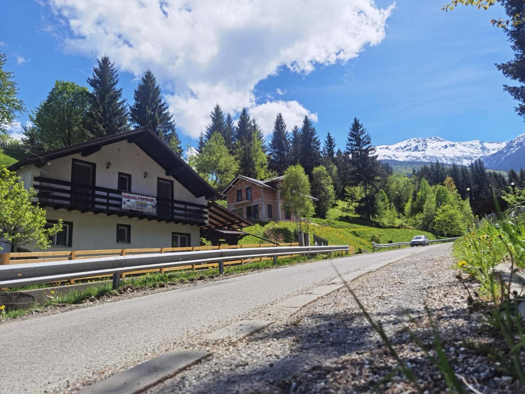 ホテル Casa Pietrosu Rodnei Borşa エクステリア 写真